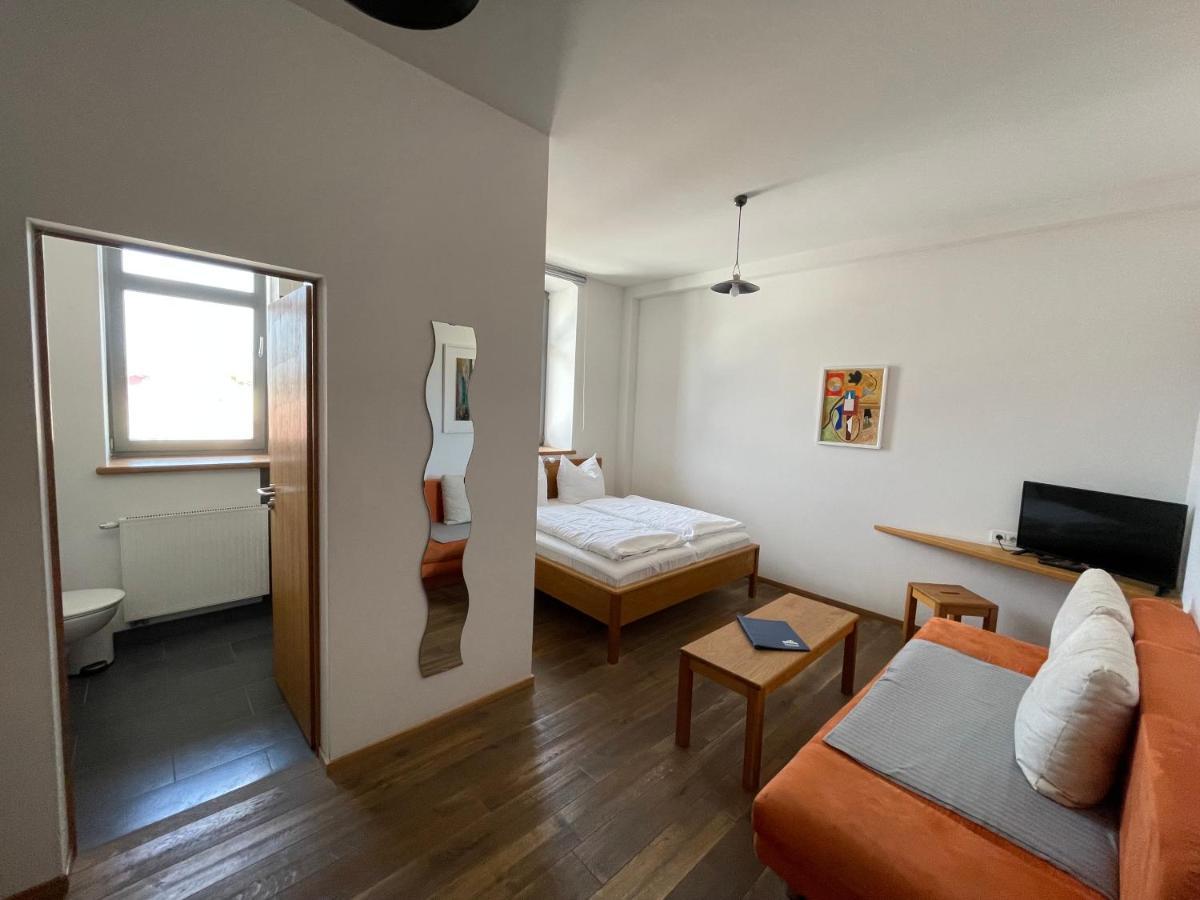 Fronveste Das Alte Knasthaus Meiningen Ngoại thất bức ảnh