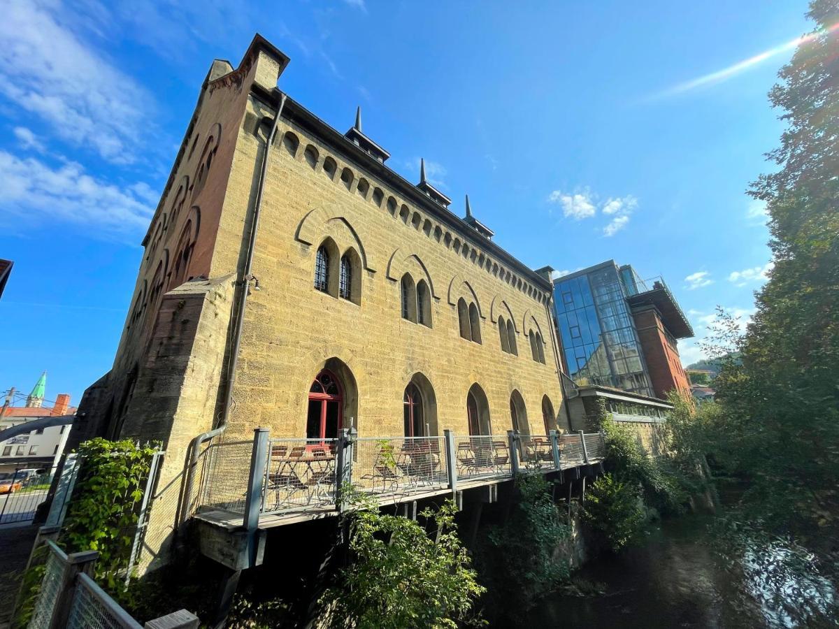 Fronveste Das Alte Knasthaus Meiningen Ngoại thất bức ảnh