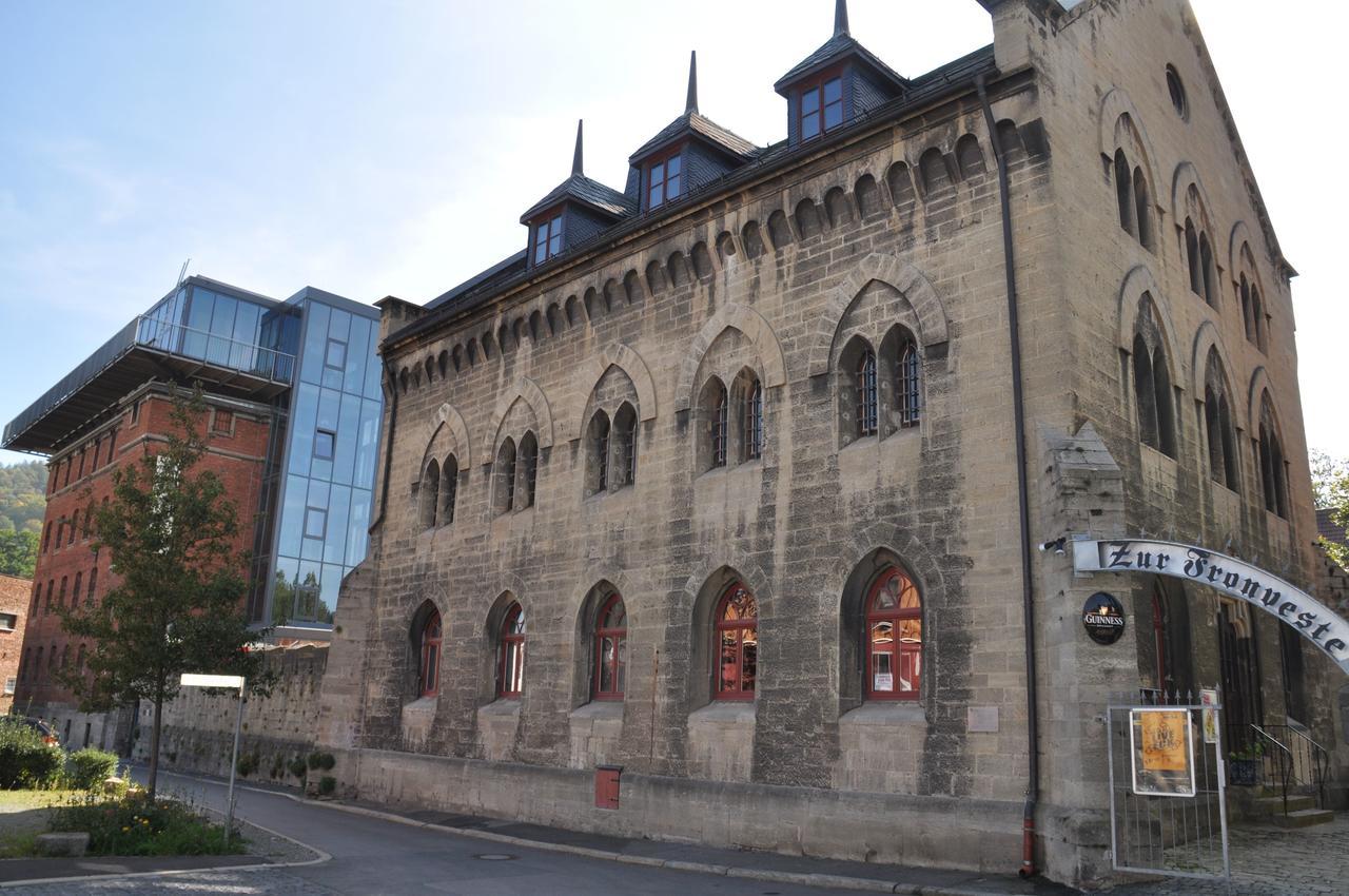 Fronveste Das Alte Knasthaus Meiningen Ngoại thất bức ảnh